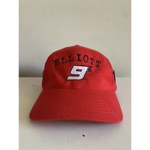 Bill Elliott 9 NASCAR Embroidered Evernham Motorsports Baseball Hat Cap VTG NWTG